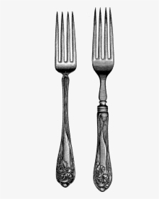 Fancy Knife And Fork, HD Png Download, Free Download