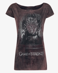 Null Iron Throne Bordeaux Black T Shirt 364750 Qflykvi - Game Of Thrones Iron Throne, HD Png Download, Free Download