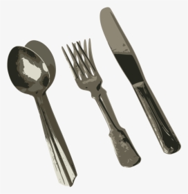 Cutlery Set - Fork, HD Png Download, Free Download