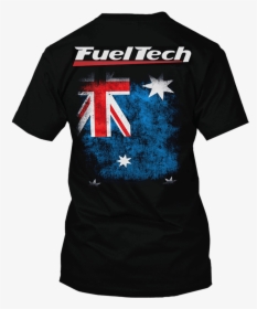 Fueltech Australia Flag T-shirt - Fueltech Shirts, HD Png Download, Free Download