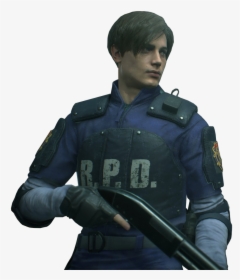 Transparent Resident Evil Leon Png - Resident Evil 2 Remake Png, Png Download, Free Download