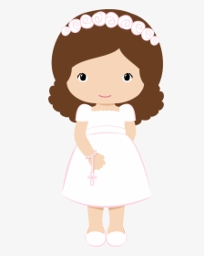 Communion Girl Clipart, HD Png Download, Free Download