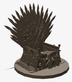 Mobile"s Iron Throne Updated - Portable Network Graphics, HD Png Download, Free Download