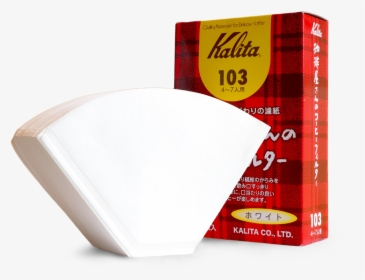 Kalita 101 Filter Papers - Coffee Filter, HD Png Download, Free Download