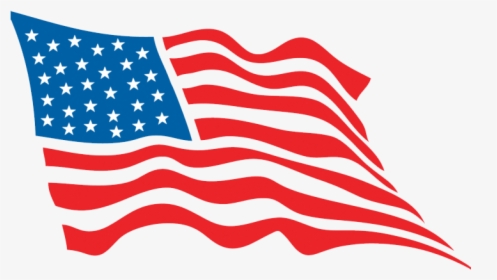 Flag Of The United States Australia Flag Of Mexico - American Flag Waving Clip Art, HD Png Download, Free Download