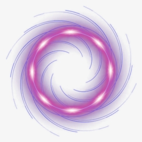 #circle #portal #magic #effect #purple, HD Png Download, Free Download