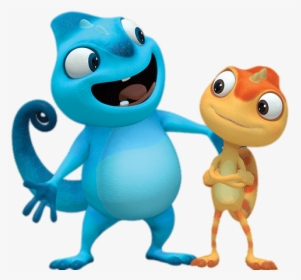 Cam & Leon Together - Cam And Leon Cartoon, HD Png Download, Free Download