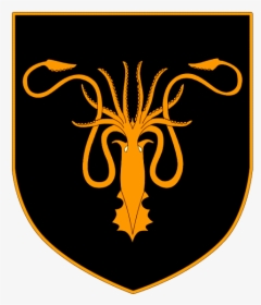The Official Itrp - Game Of Thrones Greyjoy Banner, HD Png Download, Free Download