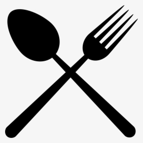 Spoon And Fork Crossed, HD Png Download, Free Download