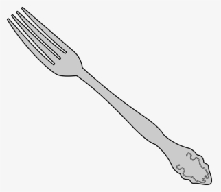 Fork, Silverware, Silver, Cutlery, Restaurant, Dinner - Fork, HD Png Download, Free Download