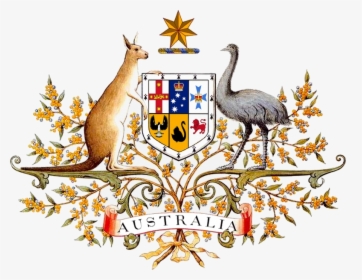 Australian Coat Of Arms - Aus Coat Of Arms, HD Png Download, Free Download