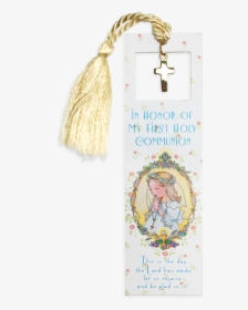 First Communion Bookmark - Book Mark For First Communion, HD Png Download, Free Download
