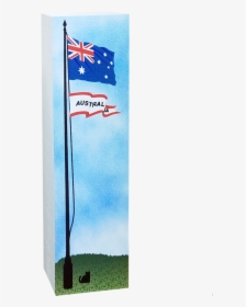 Australia Flag Handcrafted Of 3/4 - Banner, HD Png Download, Free Download