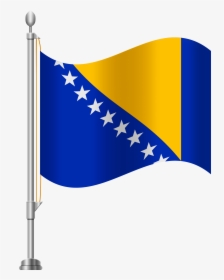 Bosnia And Herzegovina Flag Png Clip Art, Transparent Png, Free Download