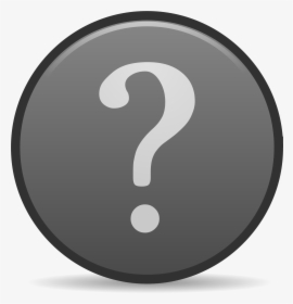 Question Dialog Icon Clip Arts - Question Mark Clip Art, HD Png Download, Free Download