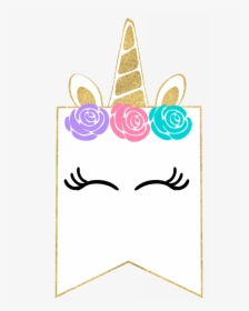 Unicorn Birthday Banner Printable, HD Png Download, Free Download