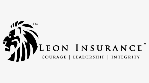 Leon Insurance - Black-and-white, HD Png Download, Free Download