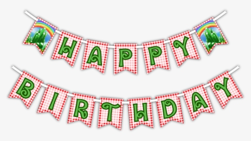 The Wonderful Wizard Of Oz "happy Birthday - Transparent Happy Birthday Banner Png, Png Download, Free Download