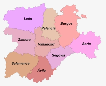 Transparent Leon Png - Provinces Of Castilla Y Leon, Png Download, Free Download