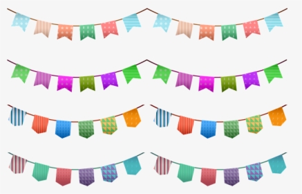 Bunting, Banners, Celebration, Decoration, Party - Celebration Banners, HD Png Download, Free Download