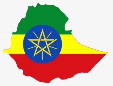Leaf,symmetry,area - Ethiopia Coat Of Arms, HD Png Download, Free Download