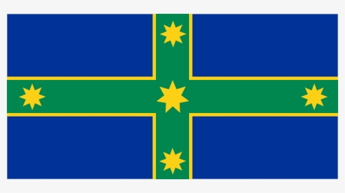 Australian Flag Without Union Jack, HD Png Download, Free Download