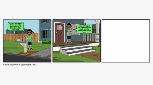 Comic Strip About Consumer, HD Png Download, Free Download
