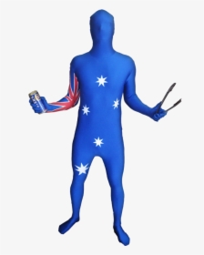Australia Morphsuit - Australia Day Morph Suit, HD Png Download, Free Download