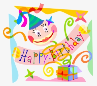 Vector Illustration Of Happy Birthday Party Banner - Funny Birthday Quotes, HD Png Download, Free Download