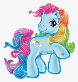 Rainbow Dash Old My Little Pony, HD Png Download, Free Download