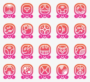 All Glyphs-original - Circle, HD Png Download, Free Download