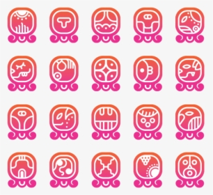 All Glyphs-original - Circle, HD Png Download, Free Download