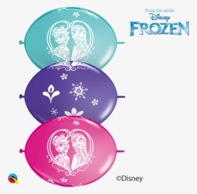 Party Banner Disney Frozen - Balloon, HD Png Download, Free Download