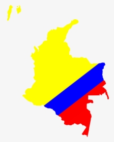 Map Of Colombia Clip Arts - Colombia Clipart, HD Png Download, Free Download