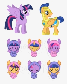 All Mine Named In Order Indigo Flash - Twilight Sparkle My Little Pony Characters, HD Png Download, Free Download