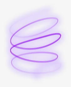 Ftestickers Effect Light Glow Purple Spiral - Glowing Spiral Transparent, HD Png Download, Free Download