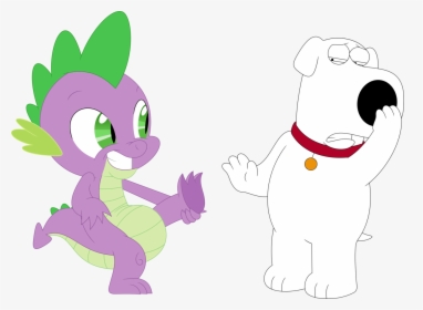 Artist Porygon Brian Griffin Claws Crossover Dog Png - Family Guy Brian Feet, Transparent Png, Free Download