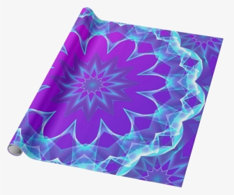 Psychedelic Stars, Abstract Violet Purple Glow , Png - Fractal Art, Transparent Png, Free Download