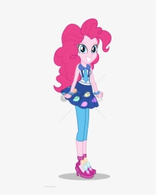 Transparent My Little Pony Clipart - My Little Pony Equestria Girl Pinkie, HD Png Download, Free Download