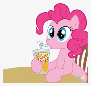 Mlp Pinkie Pie Drink, HD Png Download, Free Download