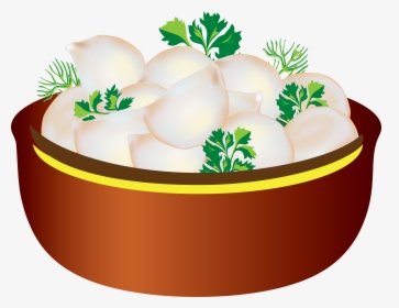 Dumplings Png - Манты Вектор Пнг, Transparent Png, Free Download