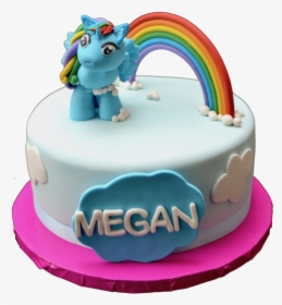 My Little Pony Cake - My Little Pony Cake Images Png Hd, Transparent Png, Free Download