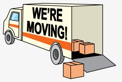 We Are Moving - We Re Moving Clipart, HD Png Download, Free Download