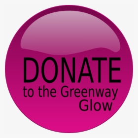 Purple Donate Button Svg Clip Arts - Ted Ideas Worth Spreading, HD Png Download, Free Download