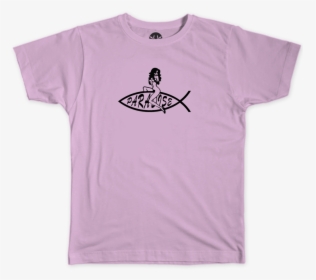 Jesus Fish T-shirt - T-shirt, HD Png Download, Free Download