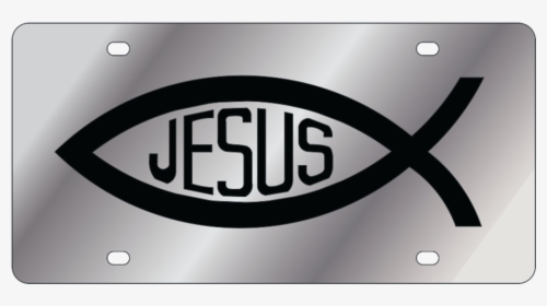 Lifestyle - Ss Plate - Jesus Fish - Graphic Design, HD Png Download, Free Download