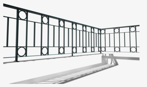 Iron Railing Designs For Terrace, HD Png Download, Free Download