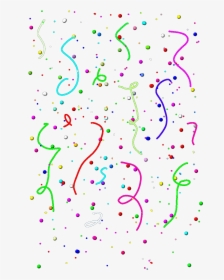 #confetti #falling #confettifalling #ribbons #dots, HD Png Download, Free Download