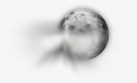 Foggy Moon Png, Transparent Png, Free Download