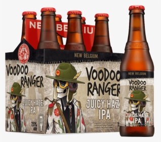 New Belgium Voodoo Ranger Juicy Haze - Belgian Fat Tire, HD Png Download, Free Download